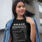 Nutrition Facts on Grace