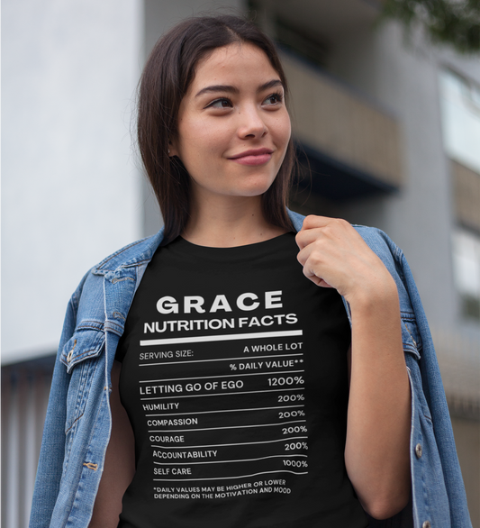 Nutrition Facts on Grace